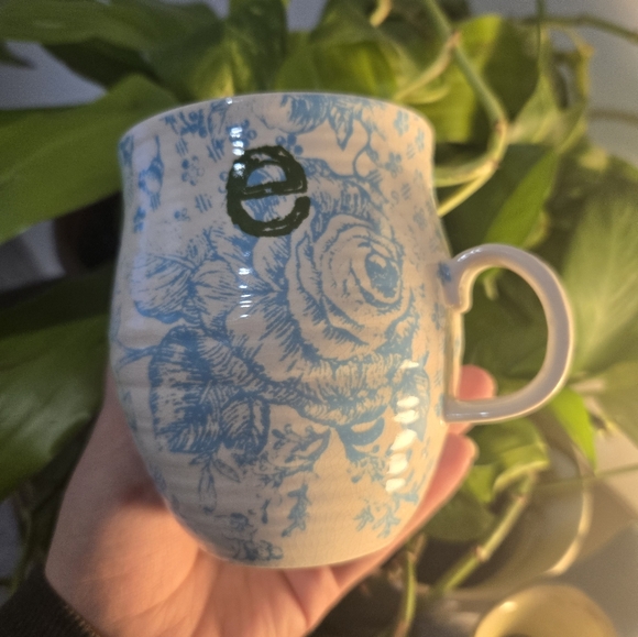 Anthropology E mug - Picture 1 of 5